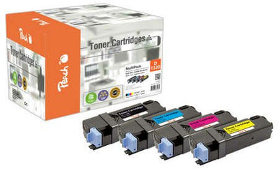 Peach Toner Dell 1320 Multipack Bk, C, M, And Remanufacturado — image 1