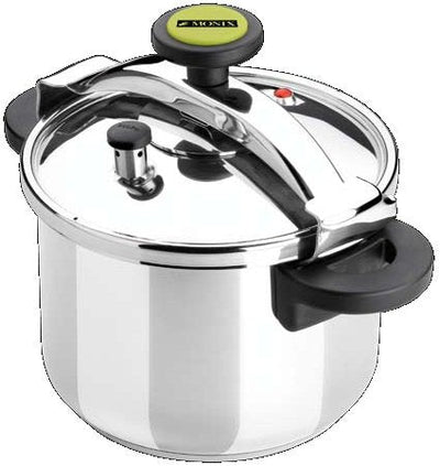 Monix Pot a Presión Classica M530003 Ø24CM 8L Steel Inoxidable Apta Inducción — image 1