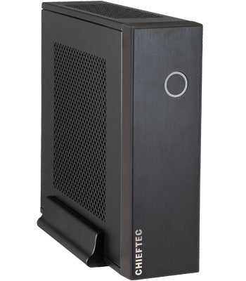Chieftec PC Case Mini-itx IX-03B-OP (b) Without Power Supply