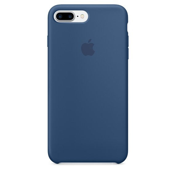 Apple Case Iphone 7 Plus Silicone Case Ocean Blue MMQX2ZM-A