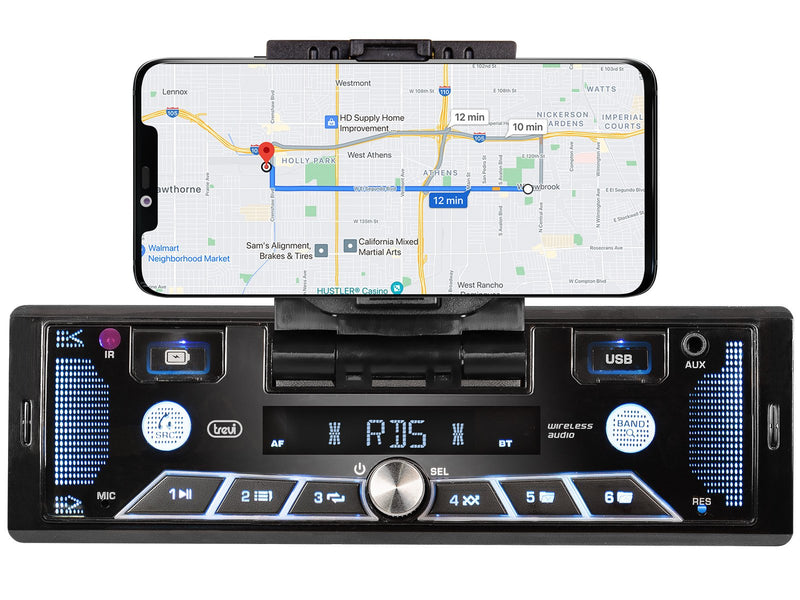 Trevi Radio Car Scd 5602 Bt MP3+RDS+2USB+AW+SD