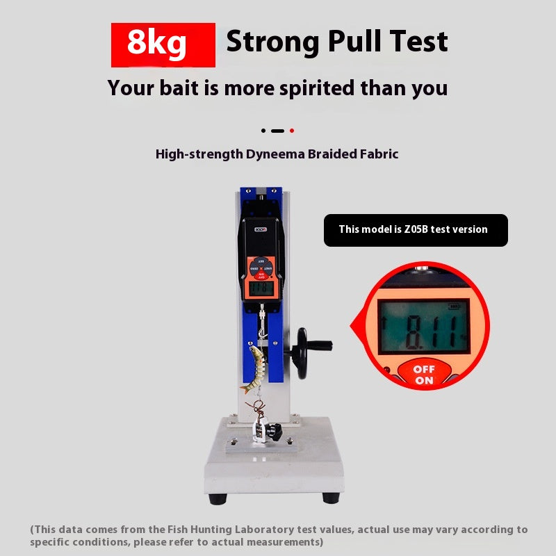 Multi-section Fish Bionic Loach Lure Suit Tossing Slow Sinking