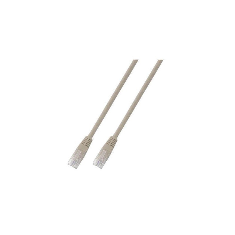 EFB Elektronik 3M CAT.6 Patch Network Cable U/UTP (UTP) Grey