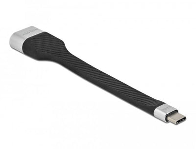 Delock Adapter Cable Flat Fpc USB Type-c ™ a HDMI (dp Alt Mode) 4K 60 HZ 14CM — image 1