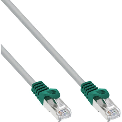 Inline Crossover PC To PC Network Cable Sf/UTP CAT.5E Grey 5M — image 1