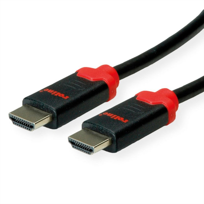 Roline 10K HDMI Ultra High Speed Cable M M, Black 5M
