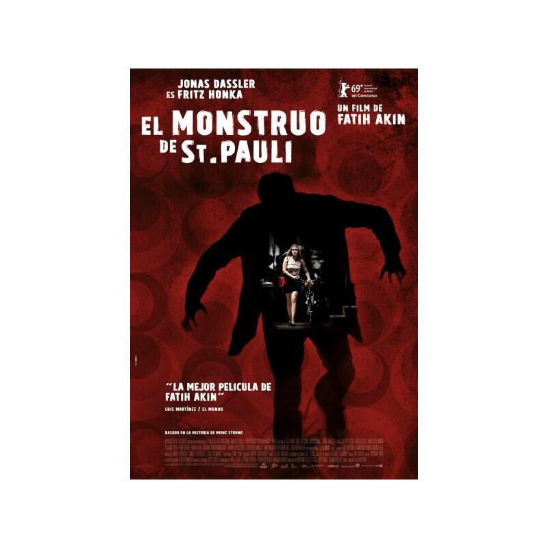 Monstruo St. Pauli - Dvd