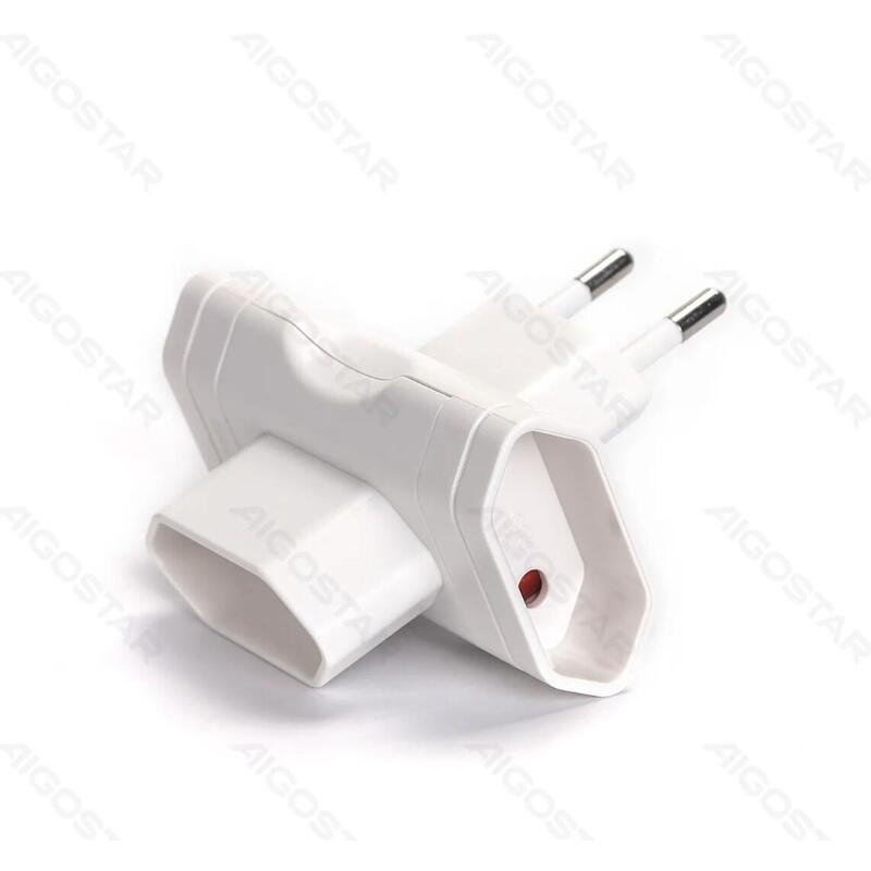 Aigostar Plug Conversion German 1A 3 10A White