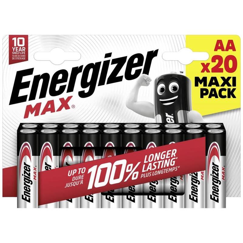 Energizer Battery Alkaline, Mignon, Aa, LR06, 1.5V