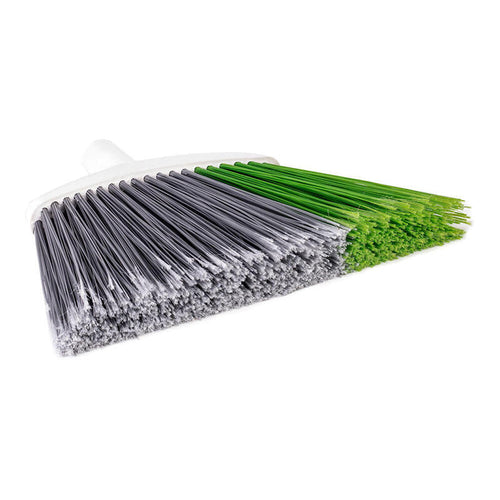 Broom Delta Angular Bicolor Without Handle 1820 30X6X22CM Barbosa - Universal — image 1