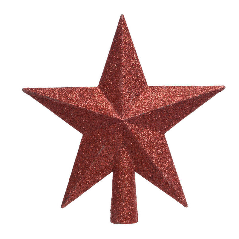 Estrella Red Tree Christmas 19X4,2X19CM