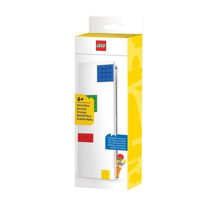 Lego Case With Minifigura