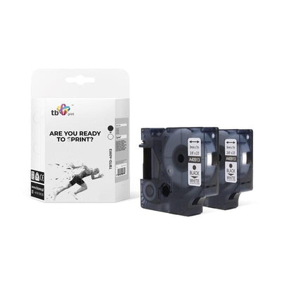 Label Tbp TBTD-40913 9 X7 2PCS. — image 1