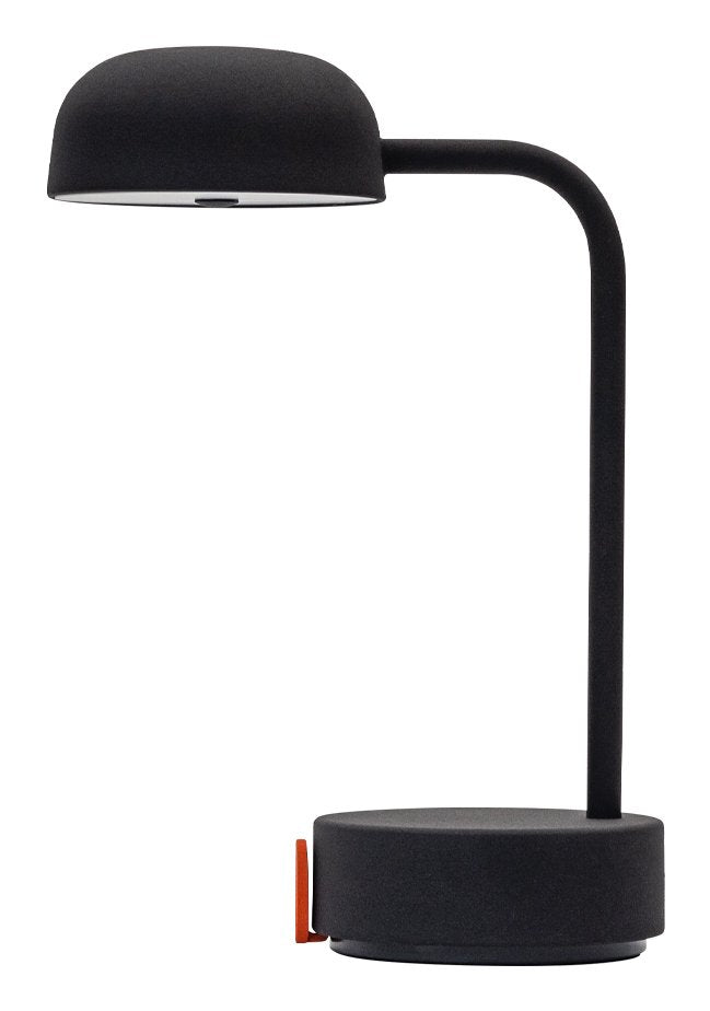 Lamp Laptop a Battery Fokus Grey