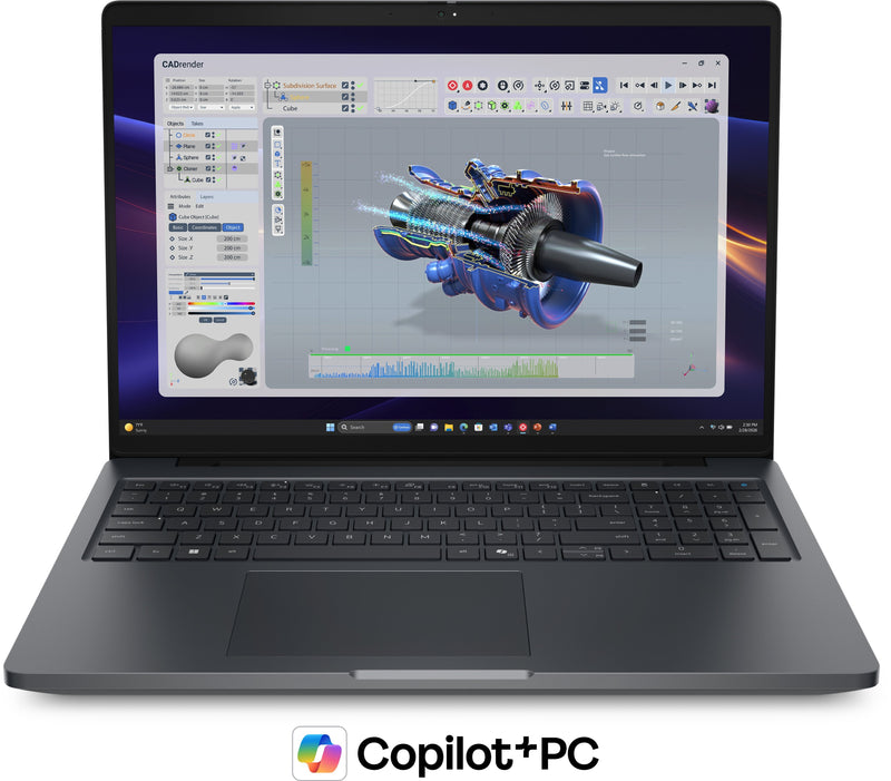 Dell Laptop Pro Precision 5 16 U7 366H 32GB SSD 1TB Rtx Pro 1000 16 FHD + W11P
