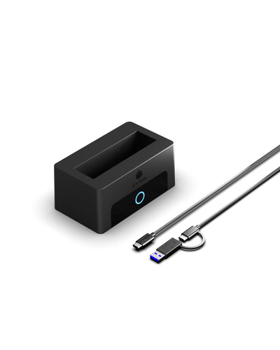 Dockingmation Icybox M.2 NVMe 2,5 3,5 HDD SSD — image 1