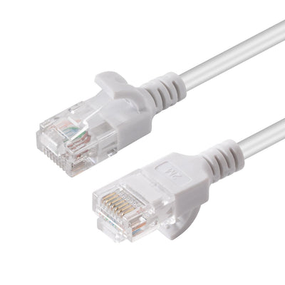 Microconnect V-UTP602W-SLIM Network Cable White 2M CAT.6 U/UTP [UTP] — image 1