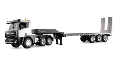 Amewi Rc Baumelle G836E Zugmaschine With Tieflader 1:24 Rtr — image 1