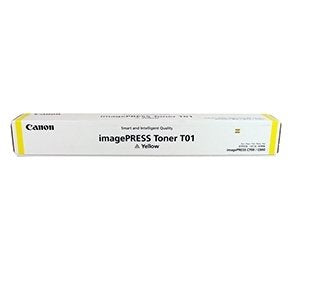 Canon 8069B001 Toner T01 Yellow