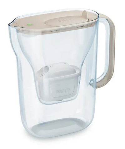 Jarra Filter Style Essential 2,4 L + 3 Cartridges Colour Arena. — image 1