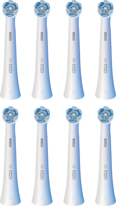 Oral-b Io Ultimate Cleaning Genuine - Set Of 8 Heads Brush Teeth Brushes Teeth Eléctricos Oral-b Io, — image 1