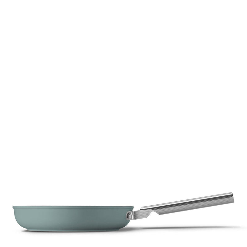 Smeg FPF2402EGM Frying Pan 20CM, Keramik, Edelstahlgriff, Green Esmeralda