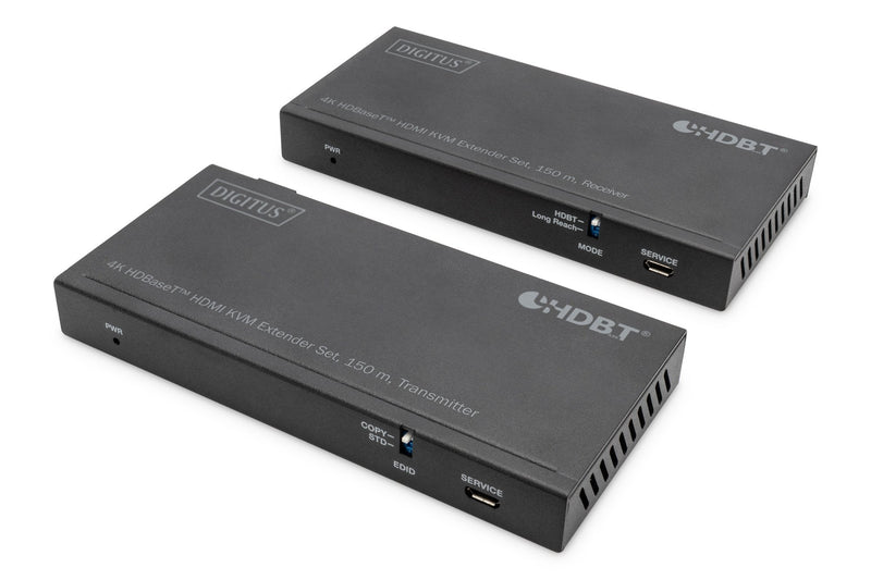 Digitus 4K Hdbaset HDMI KVM Extender Set USB 2.0 150M
