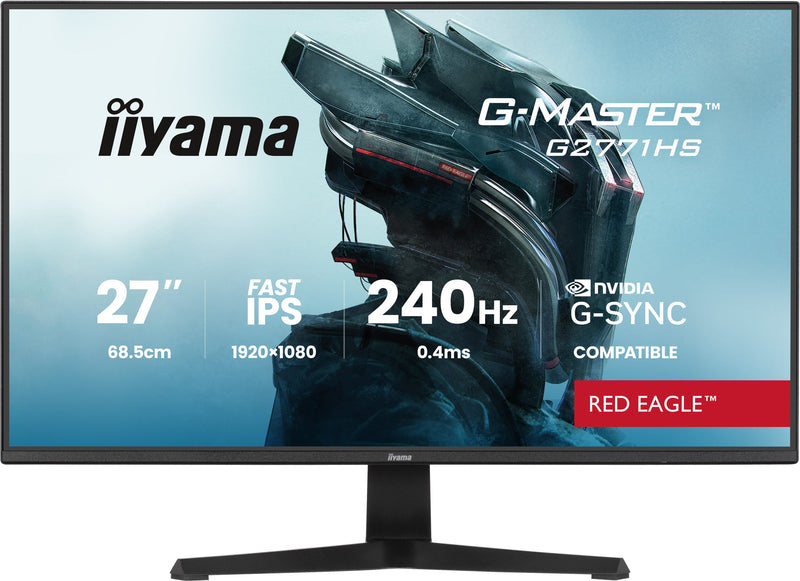 Iiyama Monitor 27 G2771HS-B1 16:9 2x HDMI + DP IPS Negro