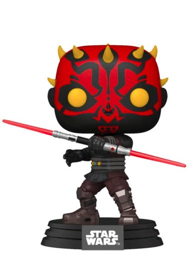 Figure Pop Star Wars Clone Wars Darth Maul