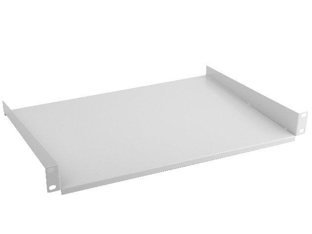 Lanberg Tray Fixed AK-1008-S Cabinet Rack 19'/48.26CM 1U 483*315MM Up To 20KG Charging Grey