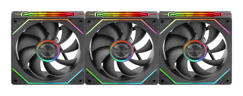 Mars Gaming Pack 3 Fans MF-LINKFINITYKIT2 12CM ARGB