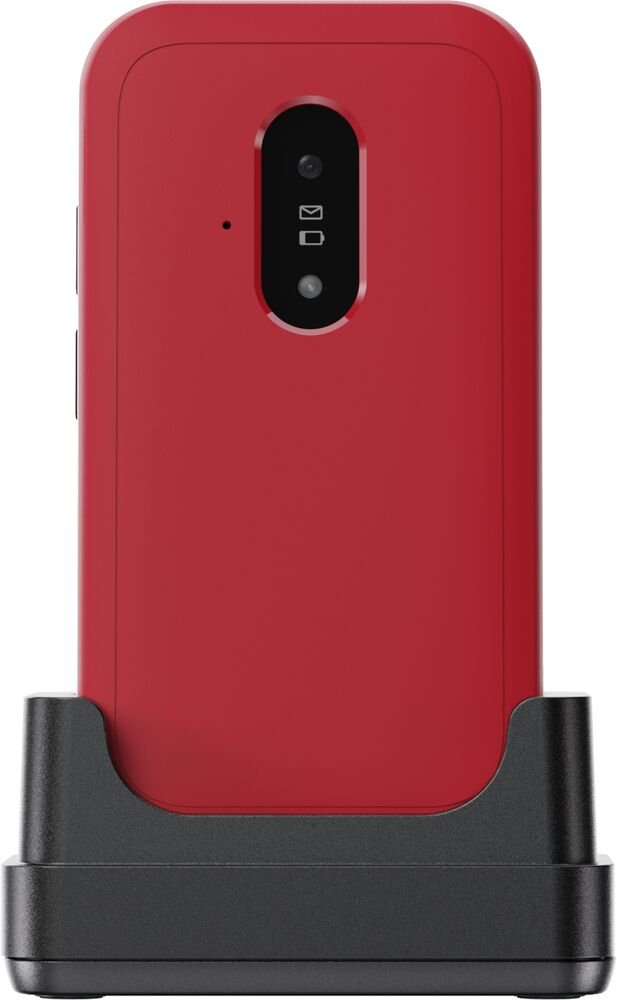 Doro Mobile Phone Leva E22 7,11CM (2.8) 127,8G Red White Característica Phone