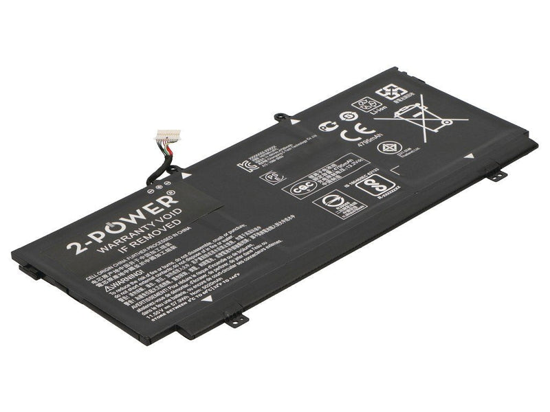 2-POWER Battery 11.55V 5020MAH HP Envy 13-AB000XX CBP3753A