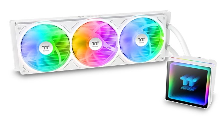 Thermaltake K TH360 V3 ARGB Sync Aio Snow Edition