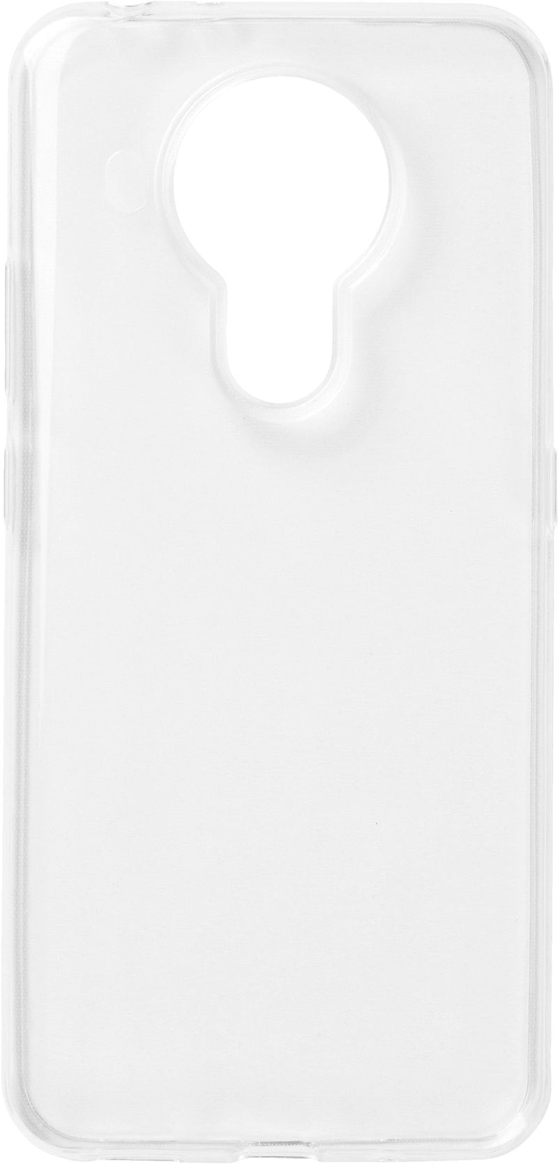 Estuff ES678002-BULK Case For Nokia 5,4 Transparent