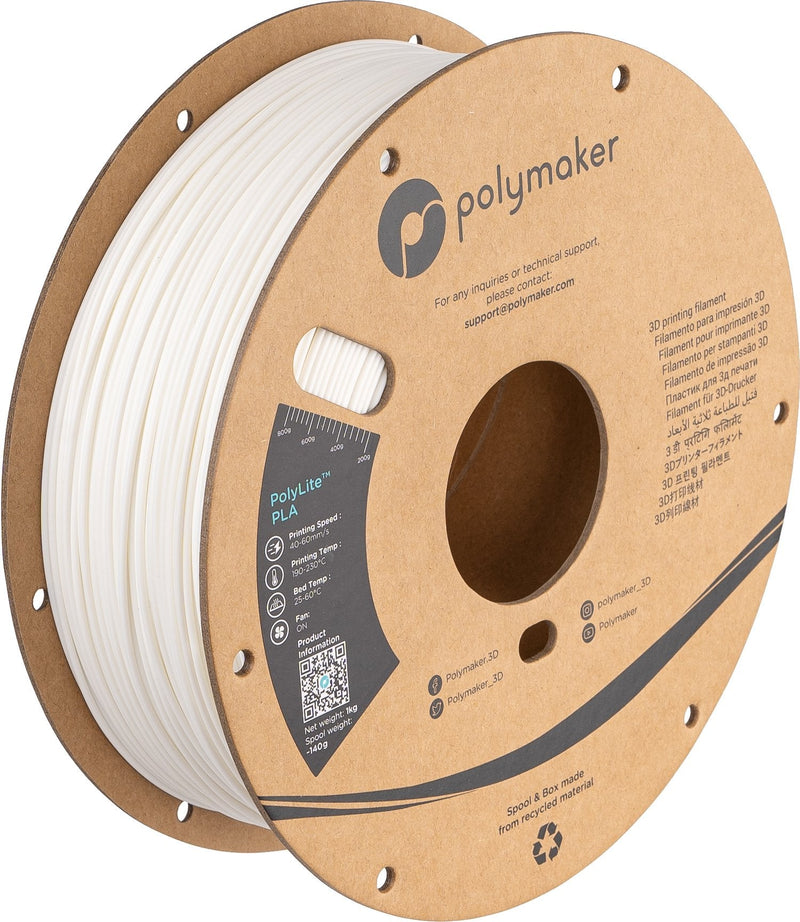 Pla 1,75MM White 3KG