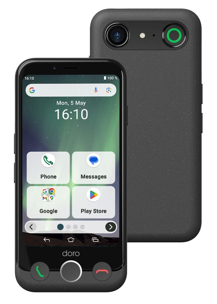Doro Mobile Phone Aurora A10 Graphit