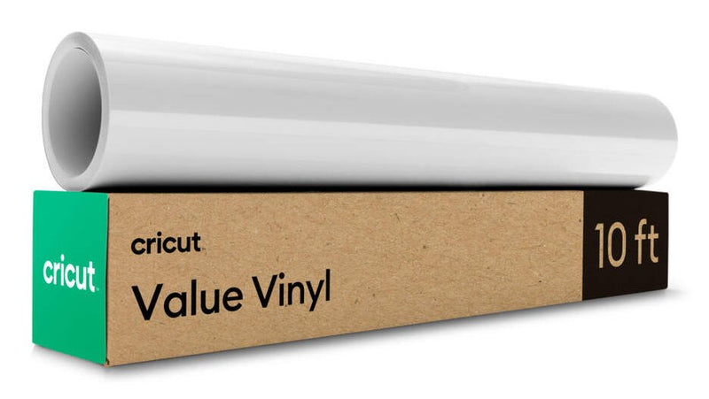 Cricut 2011603 Vinilo Adhesive Permanente Translúcido Matte