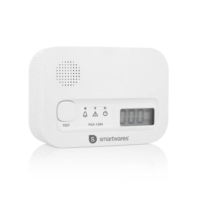 Smartwares Detector Monóxido Carbono FGA-13041