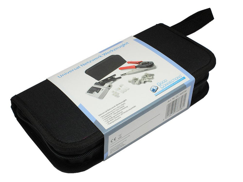 Comprobador Alcasa GC-N0036 Cables Network Grey