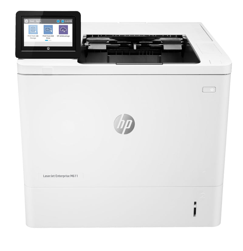 HP Printer Laserjet Enterprise M611DN A4 Laser Monocromo 7PS84A