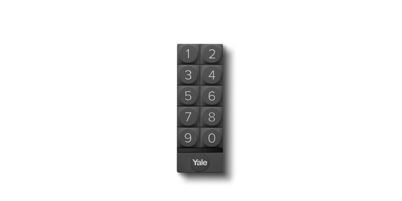 Yale 05/301000/Bl Keyboard Numérico Bluetooth Black