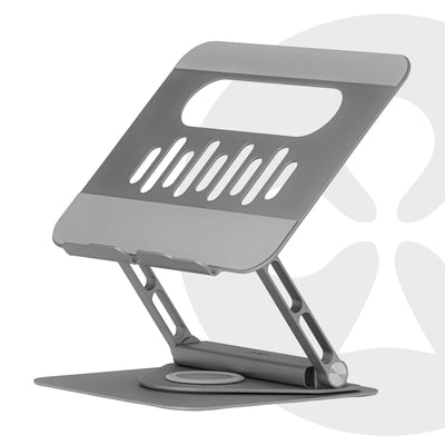CLUB3D CSV-2554 - Stand Adjustable Computer Laptop Aluminium With Concentrador Usb-c) — image 1