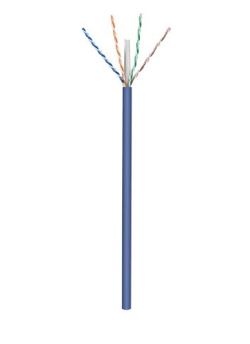 Goobay Cable CAT.6A Network, U UTP (pimf) 305M, Blue — image 1