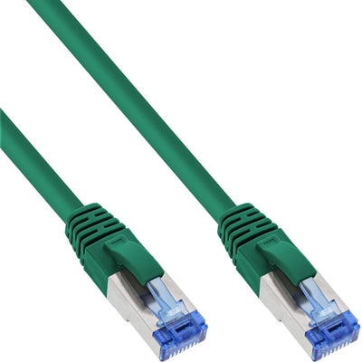 Inline Network Cable S/FTP Pimf CAT.6A Libre Halógenos 500MHZ Green 2M — image 1