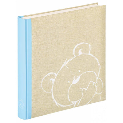 Walther Design Baby Dreamtime Album Foto And Protector Blue Brown 50 Hojas — image 1