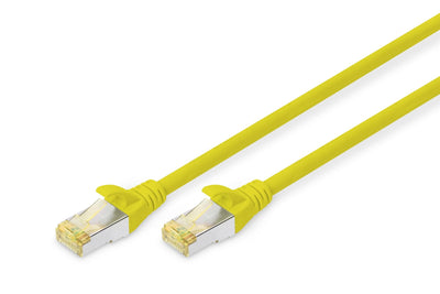 Digitus DK-1644-A-020/ And Network Cable 2M CAT.6A S/FTP (s-STP) Yellow — image 1