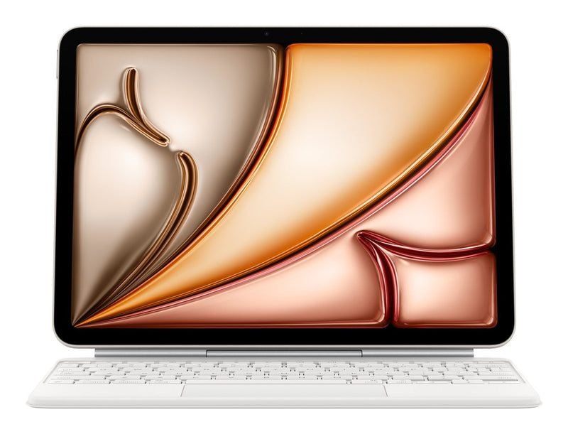 Apple Magic Keyboard Ipad Air (M3) 11, Keyboard White Distribución Británica, Mecanismo Tijera MDFV4B/a