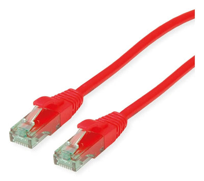 Roline Rm Network Cable CAT.6A UTP, Red 3M — image 1