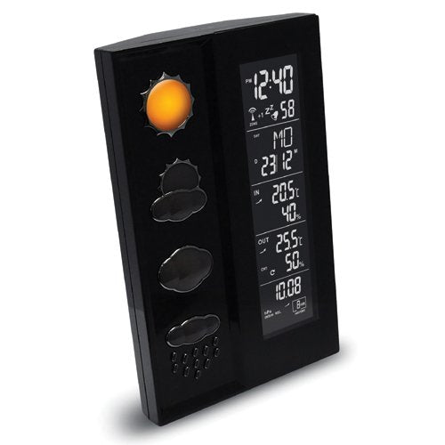 Technoline Ws 6650 Estación Meteorológica Digital Black
